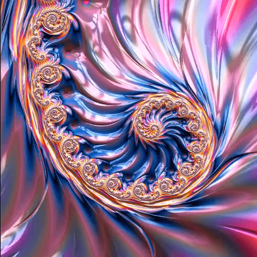 Spiral Wave, No. 01