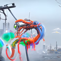 Alien Exergy Extractor