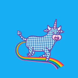 swiss alpine unicow #9