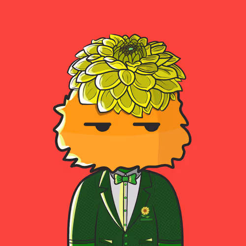 Flower Guy #980