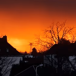 Burning Sky