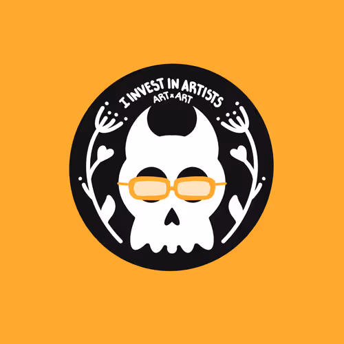 Invest In Artists Orange Batch