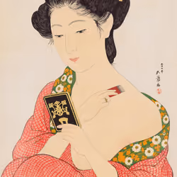 1915浴場の女