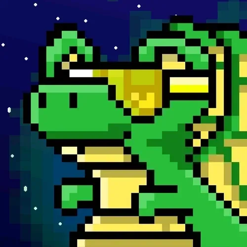 Pixel Mouse Gang #0003 X Doom Dragon