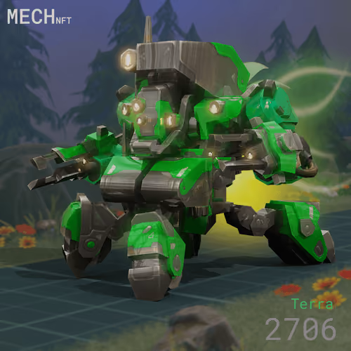 MECH: Terra Elite 2706