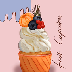 Fruit Cupcakes