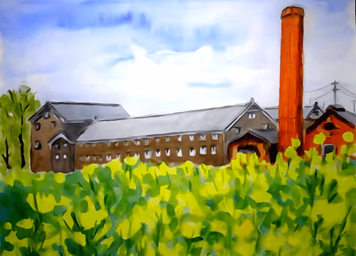Beautiful Kyoto #0032 Fushimi Sake Brewery