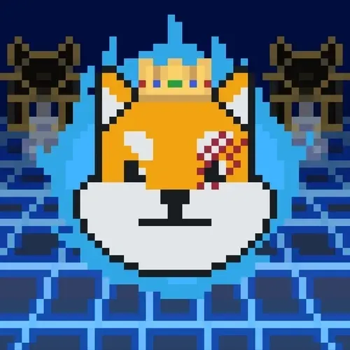 Rocket Shiba #3158