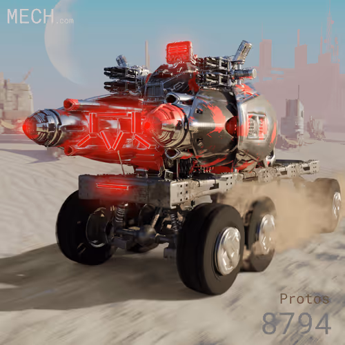 Mech Nfts