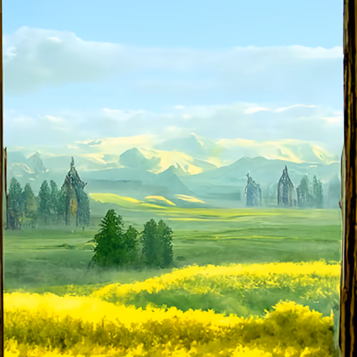 [Warmtalent] Green scenery