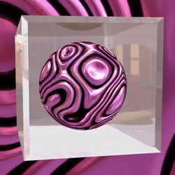 Material Balls #9