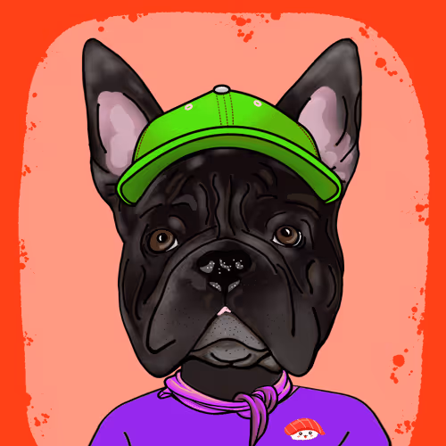 Anxious Bulldog #274