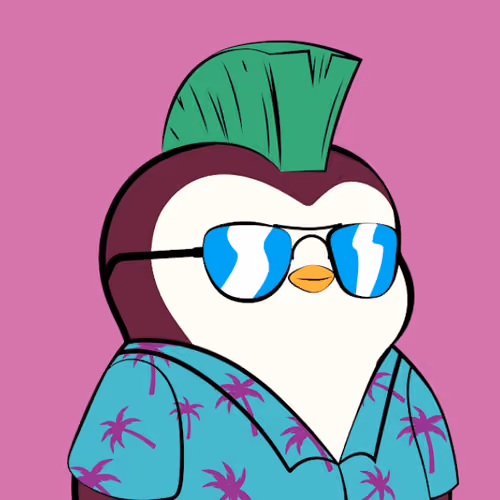 Poly Penguin #1