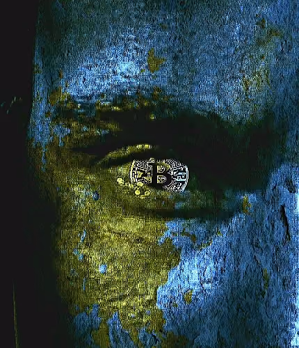 CryptoGod sees Bitcoin as the future #1 - Unique - Rare