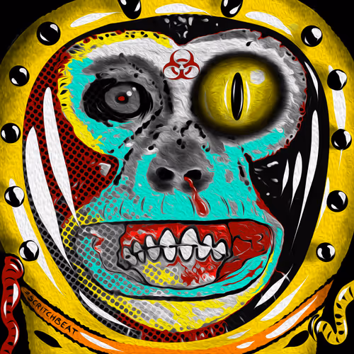 "Miss Marburg 3: Monkey Business ☣‎" [rewD-Oil Paint ***Limited Collector's Edition***] #101/101