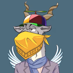 Mars goat #2532