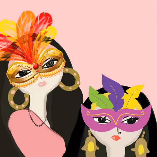 mask girls