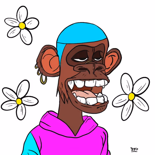 Bored Ape #1 B.A.