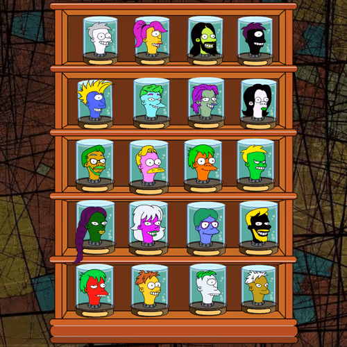 Heads In Jar S