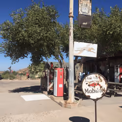 Road 66 gas station 4