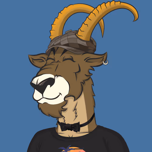 Mars goat #2311