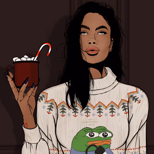 PEPE FUGLY SWEATER