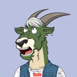 Mars goat #1131