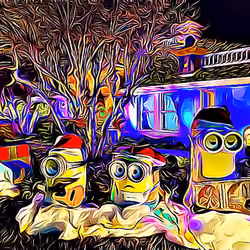 Minions Decor in Orlando