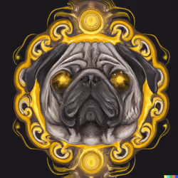 Trippy pug #4