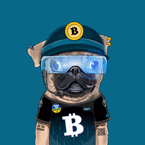 Pug Club Gang #0036