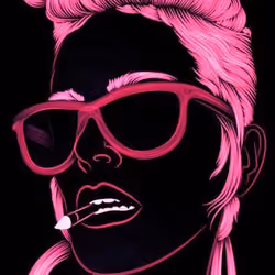 Pink Girl 2