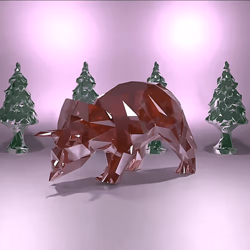 [Dream-seller] December Ruby Triceratops 