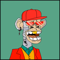 stylish monkey