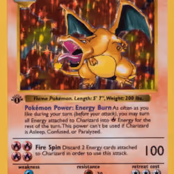Charizard - Rare Pokémon Cards