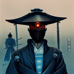 Cybernetic Samuraï #48