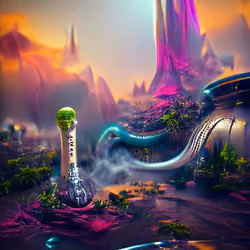 Alien Toke #0040