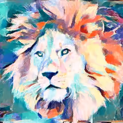 2# Lion_Woman with a Hat - Matisse
