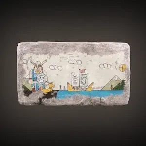 Item #25272857426570335054852562823676508602867186036386023390089810929980736012289 Media