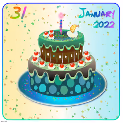 Cake CryptoCake #20230131