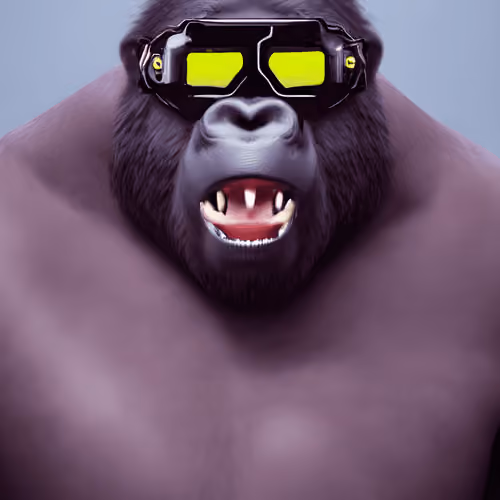 Gorilla Noir #22