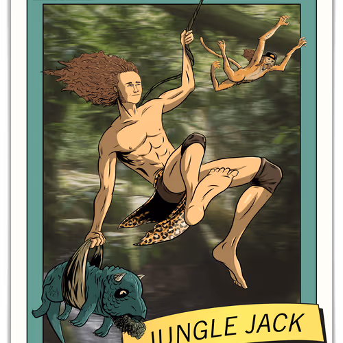 Jungle Jack (Jobbers)