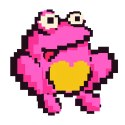 Ukrainian "TOAD IN LOVE"