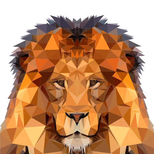 Triangular King: The Lion