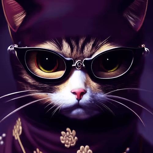 YAKUZA CAT NEKO MAFIA No.443 "FUTABA"