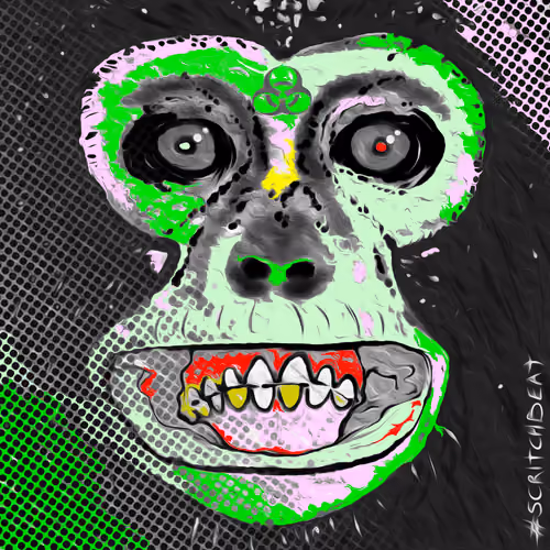"Miss Marburg 2 ☣‎" [rewD-Oil Paint ***Limited Collector's Edition***] #022
