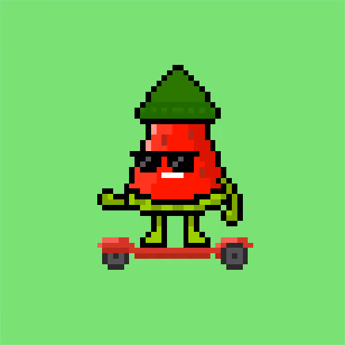 Pixel Watermelonz #271