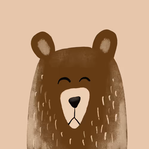 Average Bear #9