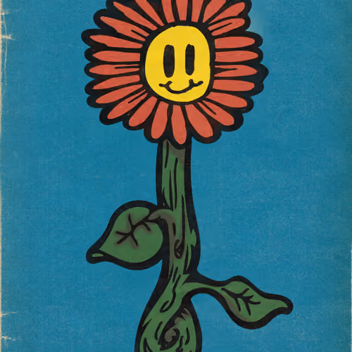The Happy Flower