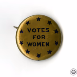 Woman Suffrage Button 242991.181