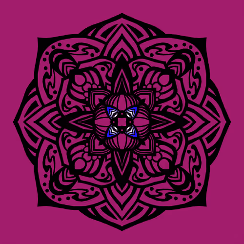 mandala×flower#0308